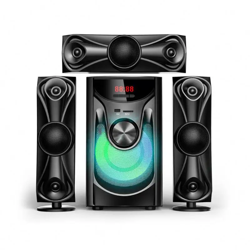 2021 Multimedia Audio Speaker 3D Blu Ray Theater 51 Sound Systems 3.1 Home Theatre System