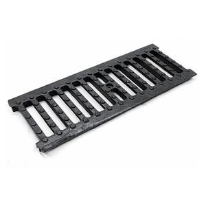 Couvercle de grille en <span class=keywords><strong>fonte</strong></span> ductile résistant aux hautes températures pour canal de drainage en béton polymère fossé d'eaux usées - Product Image 5