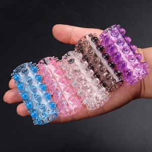 Bague à retardement OEM pour <span class=keywords><strong>homme</strong></span> avec jeu de 30 perles en cristal d'épine Bague à essence pour des performances améliorées - Product Image 5