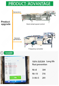 <span class=keywords><strong>Lavadora</strong></span> de Cebollas Comercial Más Confiable con Tecnología de Burbujas - Product Image 5