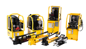 ENERPAC ปั๊มมือไฮดรอลิกน้ำหนักเบา ราคาโรงงาน 700 บาร์ ใช้งานได้ 5-8 ปี รุ่น P-392 - Product Image 1