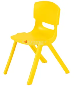 Bunte Kunststoff Kindergarten Kindergarten Frunirure Kinder Stuhl Günstige Studenten Kunststoff Stuhl