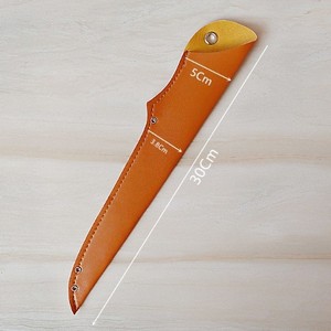 Étui de ceinture portable pour couteau de survie, pochette de protection pour la chasse, style ethnique, lame de 6 pouces, double couche - Product Image 3