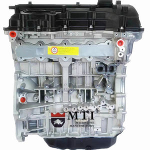 G4KJ Bare Engine blok panjang 2,4 L, untuk Motor Mobil Hyundai Kia Sonata - Product Image 1