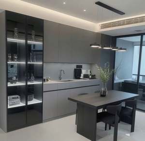 Meubles de salle à manger personnalisés, armoires de rangement à vin personnalisées, vitrines à spiritueux - Product Image 3