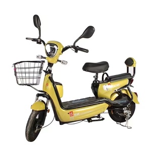 Thông Minh 350W Điện Thành Phố Xe Đạp 48V Trung Tâm Động Cơ Với 14 Inch Màn Hình LCD chì-Axit Pin Không Chổi Than Không-Bánh Điện Tử Đi Xe Đạp - Product Image 3