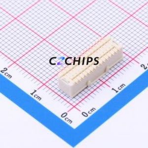 HC-SHD-2*15PLT-G-04 Wire-to-Board Pin Header SMD,P=1mm Connector 2x15P 1mm Vertical Mount SHD - Product Image 2