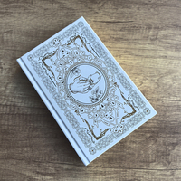 Livre Impression Bord Pulvérisé Peint Édition Spéciale Personnalisée Roman Relié Collection Livre Romantique