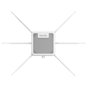 Router Inalámbrico WiFi6 de Doble Banda AX3000, <span class=keywords><strong>Repetidor</strong></span>, Punto de Acceso de 5GHz y 2.4GHz, AP para Exteriores WN570HN2, Cobertura de 300m, 6 Antenas Externas - Product Image 5