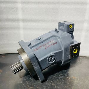 Moteur de pompe hydraulique A6VM R902121798 A6VM107HA1/63W-VZB370A-S R902139700 AA6VM107EZ2/63W-VSD3780PB-S Moteur à piston hydraulique - Product Image 1