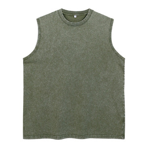 T-<span class=keywords><strong>shirt</strong></span> décontracté ample en coton tricoté respirant, style <span class=keywords><strong>vintage</strong></span>, pour homme, collection été 2026, vente en gros, personnalisable, style européen et américain - Product Image 5