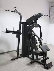 Gym multi-stations 3 postes |   Machine d'entraînement de force avec plus de 30 fonctions d'entraînement - Product Image 3