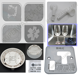 Tốc độ cao UV Laser đánh dấu Máy Khắc dễ dàng-to-hoạt động 3 Wát/5 Wát Laser đánh dấu cho thủy tinh gốm-new DXF định dạng hỗ trợ - Product Image 6