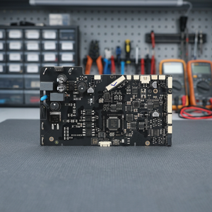 Placa Base AMS HT DDR3 de Canal Dual/Simple, Otro Chipset, 32 GB de RAM Integrada, ATX/ITX SATA, Escritorio Integrado, Plástico Negro, Metal, No - Product Image 4