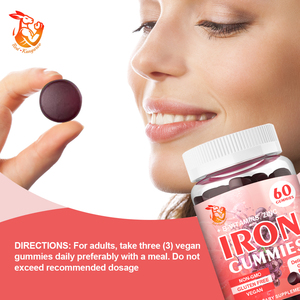 Gummies de soutien immunitaire à prix de gros avec supplément d'acide pantothénique pour adultes - Product Image 4