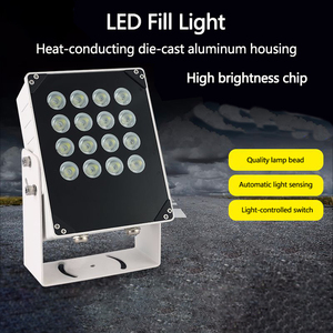 16W al aire libre impermeable IP65 LED noche monitoreo luces de inundación cuerpo de aluminio accesorios de vigilancia para aplicación en carretera - Product Image 6