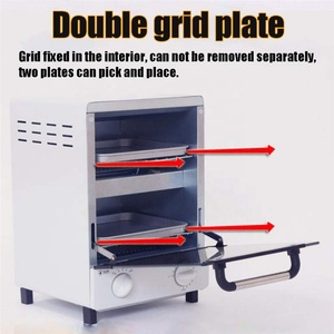 110V 12L Mini High Temperature Heat <b>Metal</b> Tool Cleaning Cabinet Timer Cleaner Box - Product Image 6