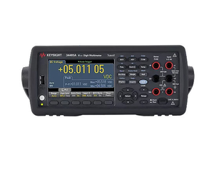 Keysight 34460A เครื่องวัดแรงดันไฟฟ้า Truevolt ความแม่นยำสูง 6.5 หลัก รับประกัน 1 ปี ผลิตในสหรัฐอเมริกา รองรับการทดสอบแรงดันไฟฟ้าหลายระดับอัตโนมัติ - Product Image 3