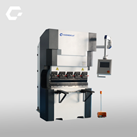 Prensa Plegadora CNC de Alta Precisión, Totalmente Eléctrica, para Doblado de Chapa Metálica