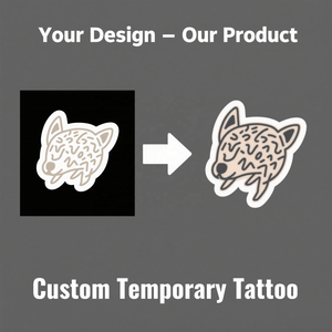 Tatuaggi temporanei <span class=keywords><strong>personalizzati</strong></span> per il Branding aziendale Team Building eventi sportivi festival musicali feste varie feste tifo - Product Image 5