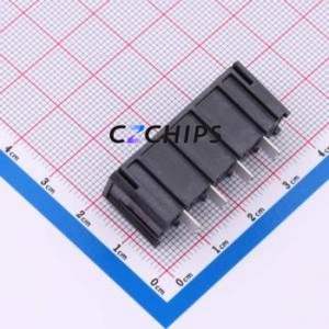 1720420401 Button & Strip Battery Connector Through hole Component (THT) Connector Copper Silver - Product Image 2