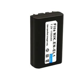 Batería EN-EL1 1100mAh NP-800 para Cámara Nikon Coolpix Kodak, Certificación CE RoHS, Venta al Por Mayor, 0 Ciclos, Capacidad Completa - Product Image 3