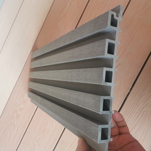 Pannelli Murali WPC in Rovere Moderno Ecologico Impermeabile <span class=keywords><strong>per</strong></span> Decorazione Esterna di Ospedali, Hotel, <span class=keywords><strong>Cucine</strong></span> e Scuole - Product Image 6