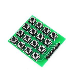 New Original Factory Price 12bit 16bit ABS Plastic Keys 12/16key matrix Industrial Keyboard Smart Devices - Product Image 6