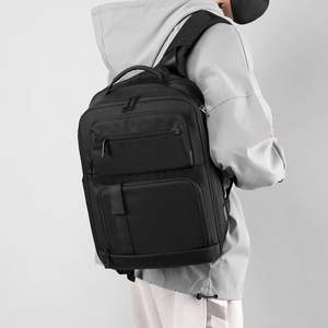 Sac à dos pour ordinateur portable avec port USB, multi-poches, imperméable, en Oxford, pour les voyages d'affaires, design personnalisé, vente en gros - Product Image 4