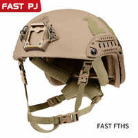 Casque rapide en aramide avec système de suspension Wendy
