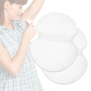 Autocollants <span class=keywords><strong>anti</strong></span>-transpirants invisibles en coton pour les aisselles, coussinets absorbants pour la protection des aisselles contre la transpiration - Product Image 4