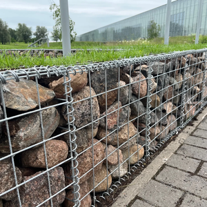 Factory Direct Supply Hexagonal <strong>Gabion</strong> Wire <strong>Mesh</strong> Basket Stone Cage As Retaining Wall - Product Image 1