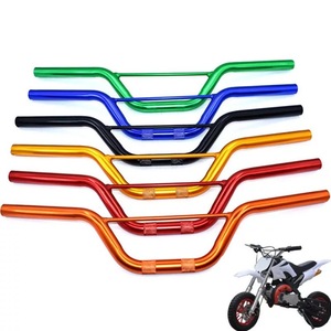 Guidon en aluminium de 22mm pour <span class=keywords><strong>moto</strong></span> Motocross <span class=keywords><strong>Mini</strong></span> Dirt Pit Bike Petit <span class=keywords><strong>Apollo</strong></span> 47cc 49cc <span class=keywords><strong>50cc</strong></span> ATV Scooter 7/8 "Poignée en pouces - Product Image 1