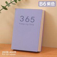 2025 cahier calendrier en gros A5 coloré Agenda logo personnalisé en cuir PU planificateur quotidien Inspiration Journal pas cher Journal