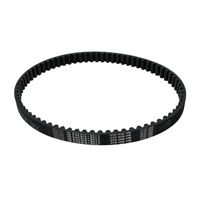 Courroie de distribution haute performance pour machine d'impression grand format, couple élevé, vitesse 14 m/s, courroie de découpe 14M/Pitch, en CR + fibre de verre + tissu