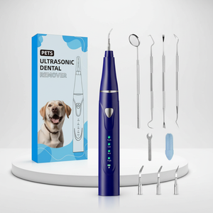 Limpiador Dental Ultrasónico Inteligente para Mascotas con Sensor, Paro Automático, Herramienta Segura para el Cuidado Dental de Perros y Gatos, Elimina la Placa - Product Image 1