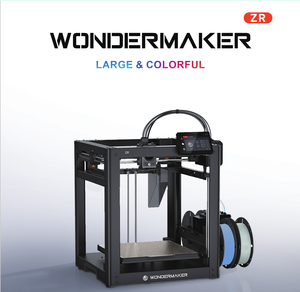 Impresora 3D WonderMaker ZR con Código Abierto, Impresión Multicolor, Cambio Rápido de Material, 300*300*300mm - Product Image 2