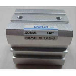 Cilindro Neumático Chelic JD25*20-S de Aluminio de Doble Varilla para Alta Temperatura - Product Image 1