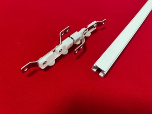 Traverse Rods Master Carrier Composant spécialisé utilisé dans les systèmes <span class=keywords><strong>de</strong></span> voie <span class=keywords><strong>de</strong></span> draperie Contrôler l'ouverture et la fermeture des rideaux - Product Image 3