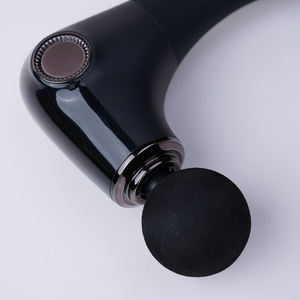 OEM Masajeador corporal de mano eléctrico inalámbrico de 5 velocidades Nuevo martillo de percusión Pistola de masaje muscular de espalda con 5 opciones de velocidad - Product Image 4