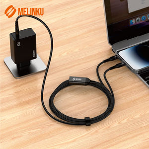 <span class=keywords><strong>Chargeur</strong></span> USB-C GaN PD 65W Melinku, prise EU, charge rapide portable, adaptateur Type C pour Android, pour <span class=keywords><strong>iPhone</strong></span> et autres appareils mobiles - Product Image 2