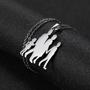 ดรอปชิปปิ้ง ของขวัญวัน<span class=keywords><strong>แม่</strong></span> วันขอบคุณพระเจ้า สำหรับครอบครัว เด็กชายและเด็กหญิง ลายการ์ตูนทันสมัย ทำจากสแตนเลส ได้รับการรับรองมาตรฐาน CE RHOS - Product Image 6