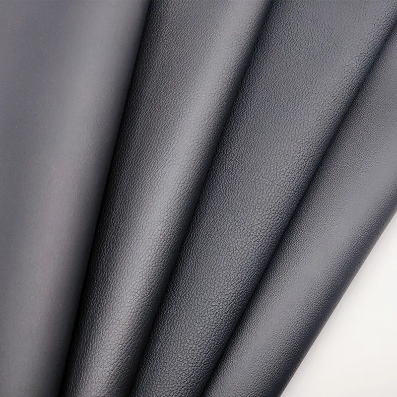 Wear Resisting Pvc 1.0 Lychee grain Artificial Synthetic Leather for Car seat Car foot Sofa Chair Faux Leather Fabric