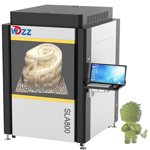 Impressora <span class=keywords><strong>3D</strong></span> SLA de Alta Precisão 800*800*500mm para Fábricas Industriais, Modelo Automático Estável com Fotopolimerização de Alta Precisão 2 - Product Image 2