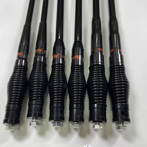 Gme Heavy-Duty 477MHz sợi thủy tinh kết hợp ăng-ten ngoài trời UV bảo vệ mùa xuân VHF/UHF ăng-ten xe hơi di động - Product Image 4