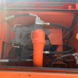Excavatrices sur pneus Doosan DH420 d'occasion de bonne qualité, avec coupleur rapide, brise-roche, 42 tonnes, certifiées CE - Product Image 4