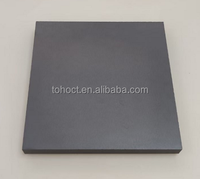 Plaque de protection anti-balles en céramique B4C en carbure de silicium à surface courbe 90x90, substrat de carrelage
