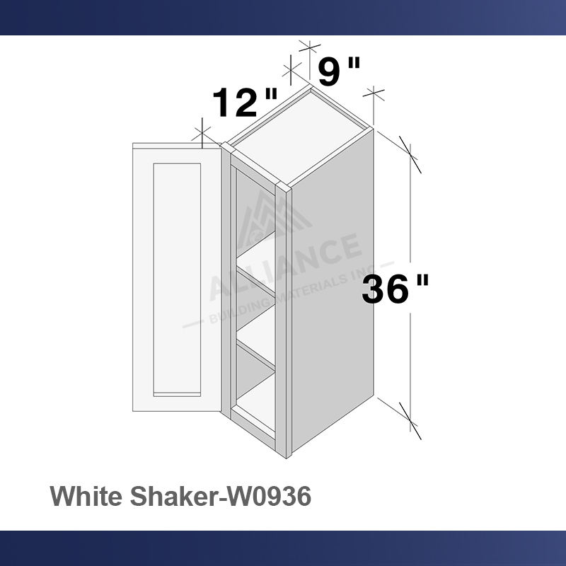 White Shaker-W0936