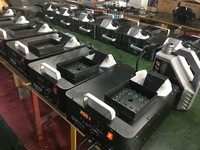 Machine à fumée de brouillard professionnelle DJ Power LED 1500W pour spectacle de performance de fête