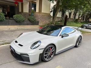 Pour <span class=keywords><strong>Porsche</strong></span> 992 992.2 Kit de carrosserie en fibre de carbone 992 mise à niveau GT3-style pare-chocs avant et arrière Spoilers et capot - Product Image 2